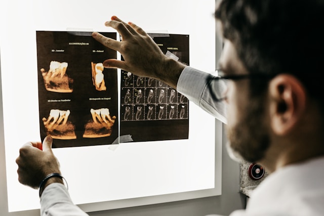 What are the three basic rules of radiation safety?